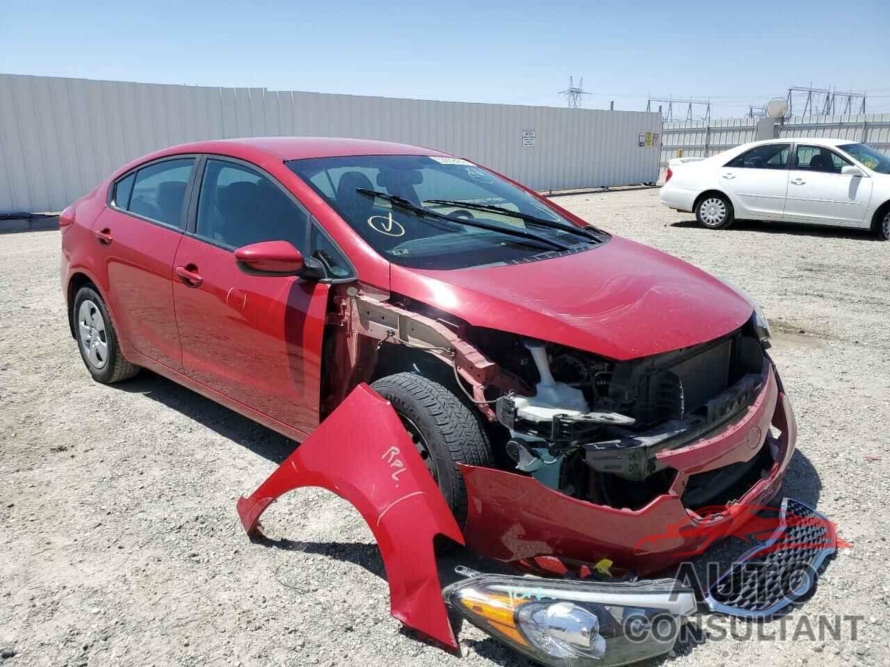 KIA FORTE 2016 - KNAFK4A67G5612477