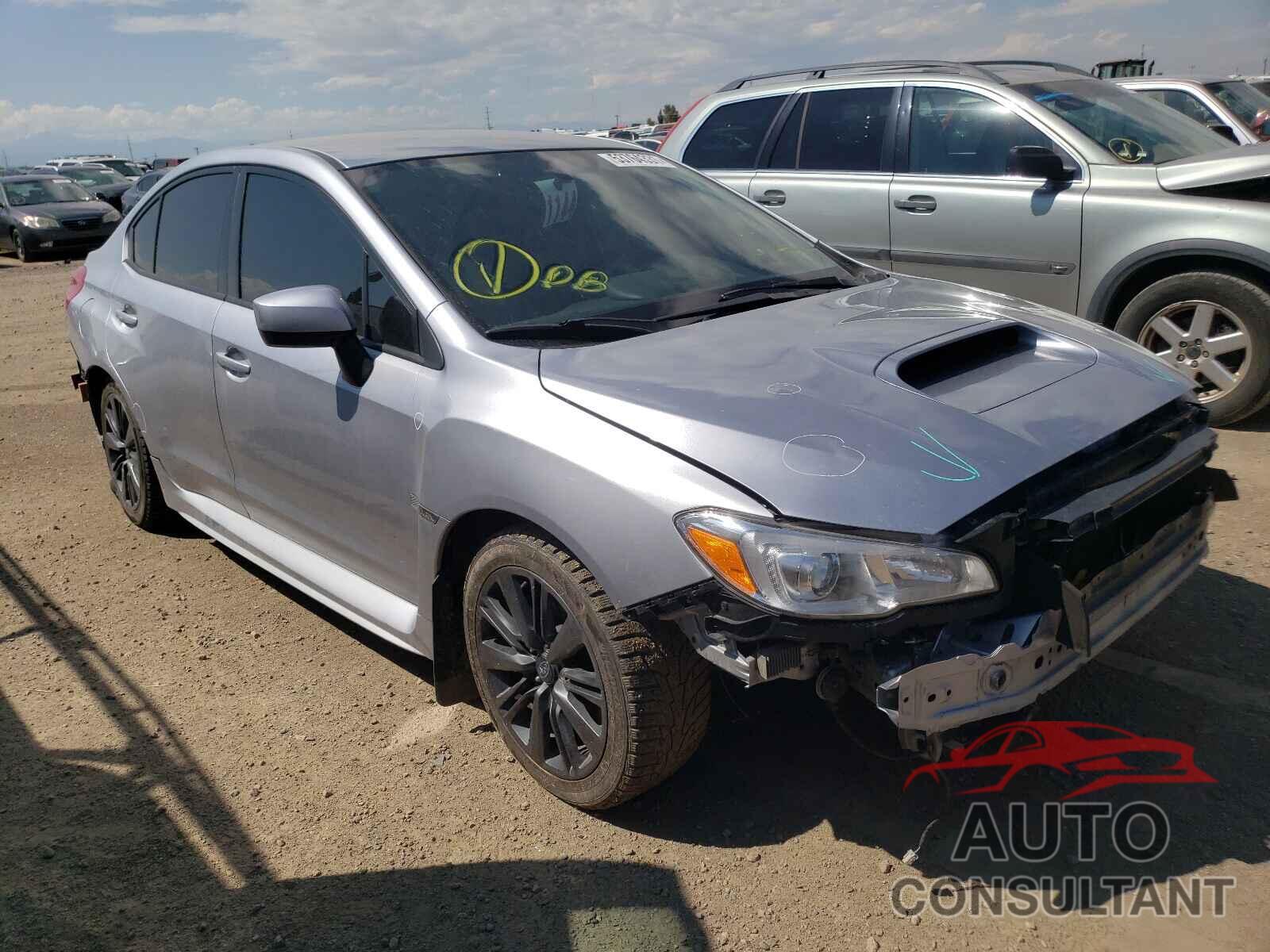SUBARU WRX 2018 - JF1VA1A63J9833791