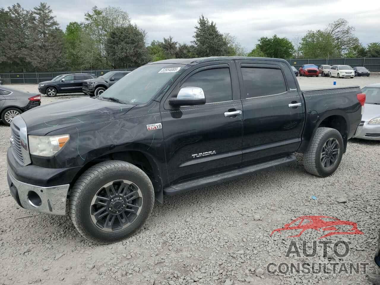 TOYOTA TUNDRA 2010 - 5TFHW5F10AX104527