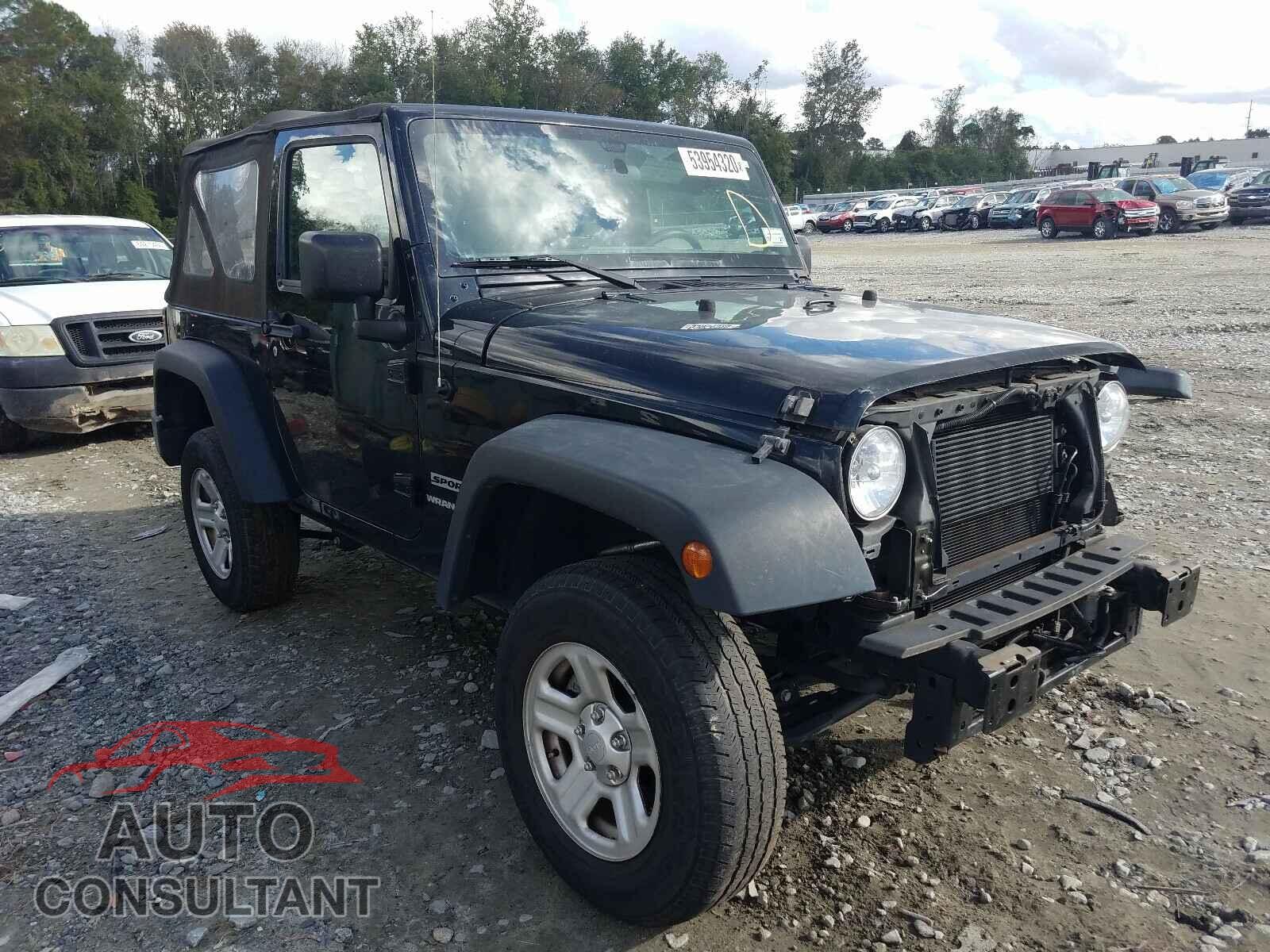 JEEP WRANGLER 2016 - 1C4AJWAG0GL328222