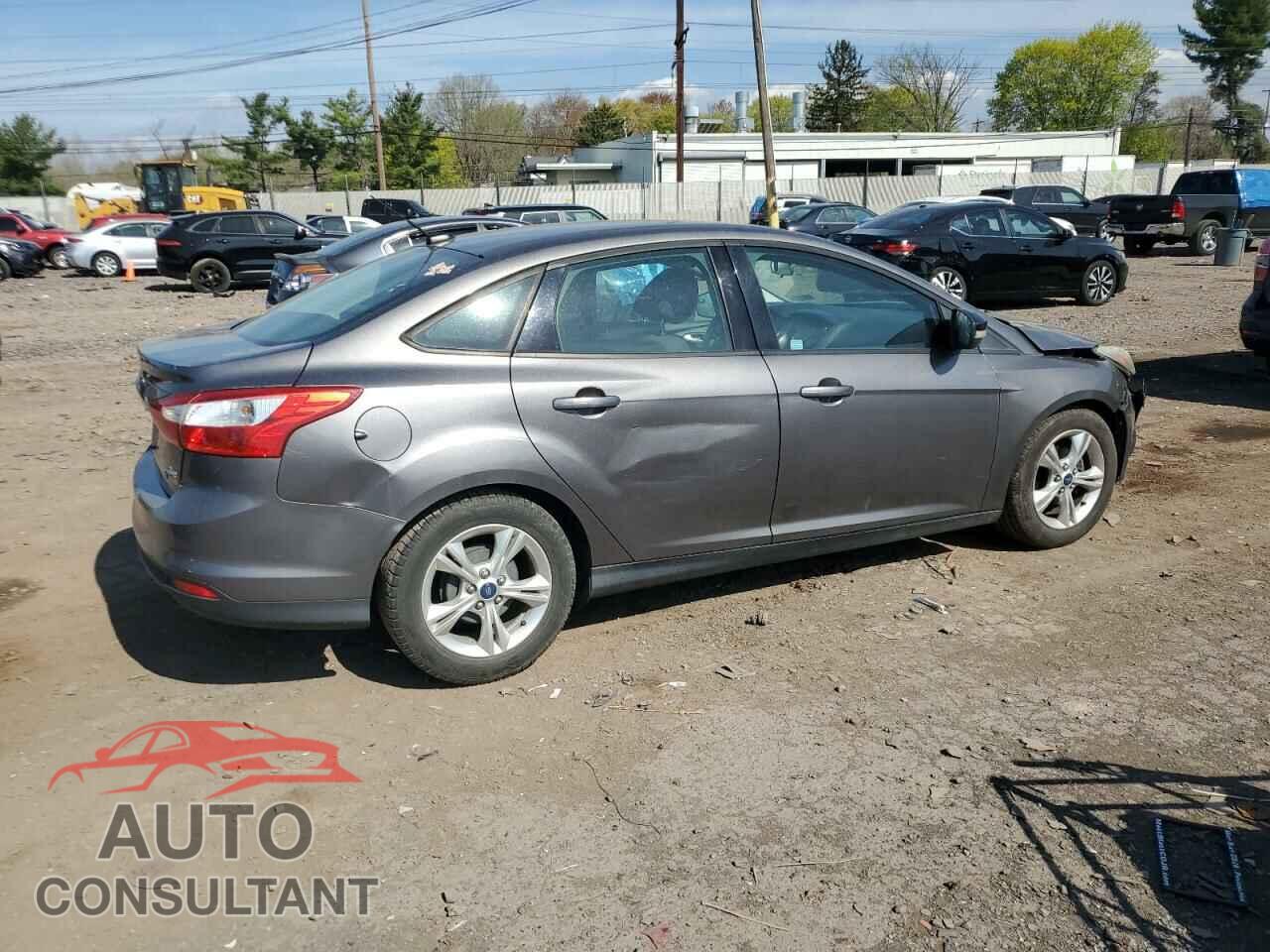 FORD FOCUS 2014 - 1FADP3F28EL125976