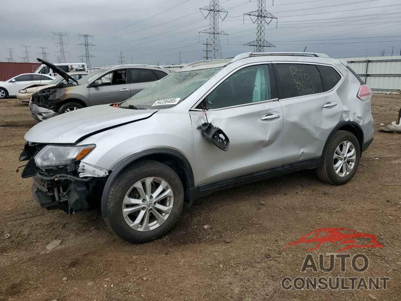 NISSAN ROGUE 2015 - 5N1AT2MV5FC884968