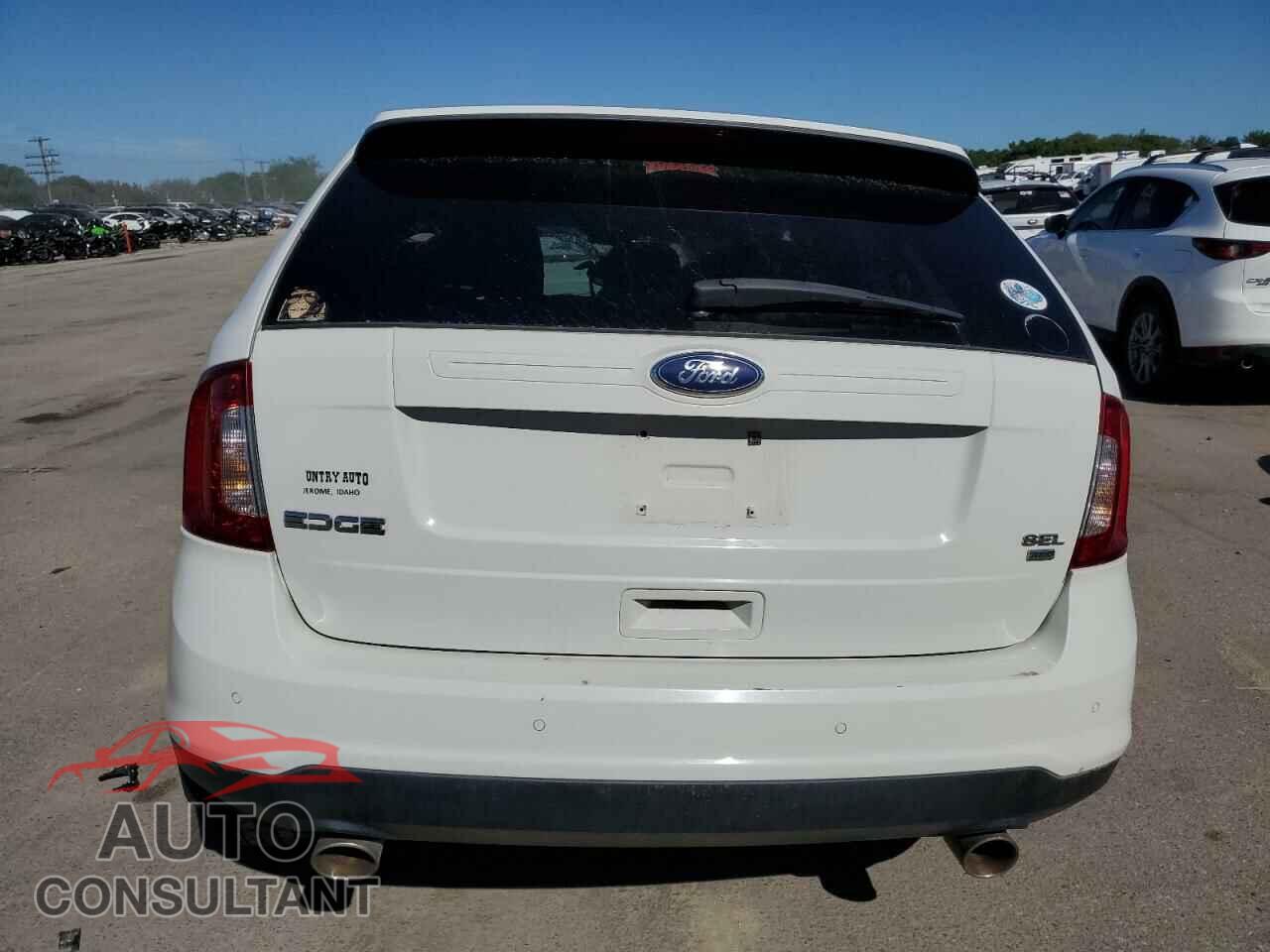 FORD EDGE 2013 - 2FMDK4JC1DBB45897