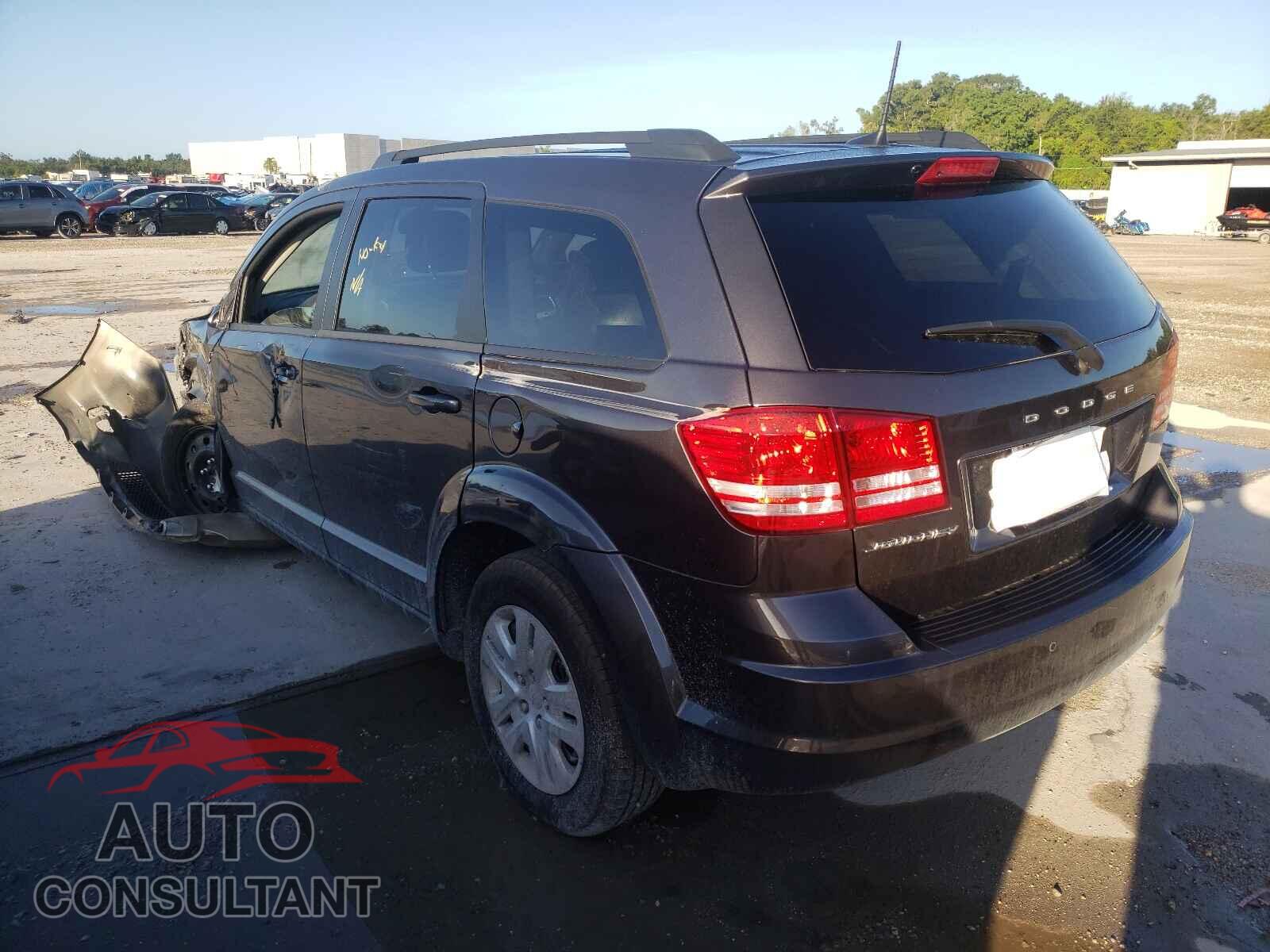 DODGE JOURNEY 2020 - 3C4PDCAB3LT274367