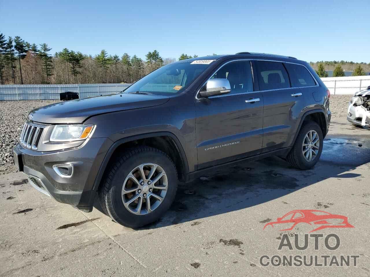 JEEP GRAND CHER 2014 - 1C4RJFBG6EC258627