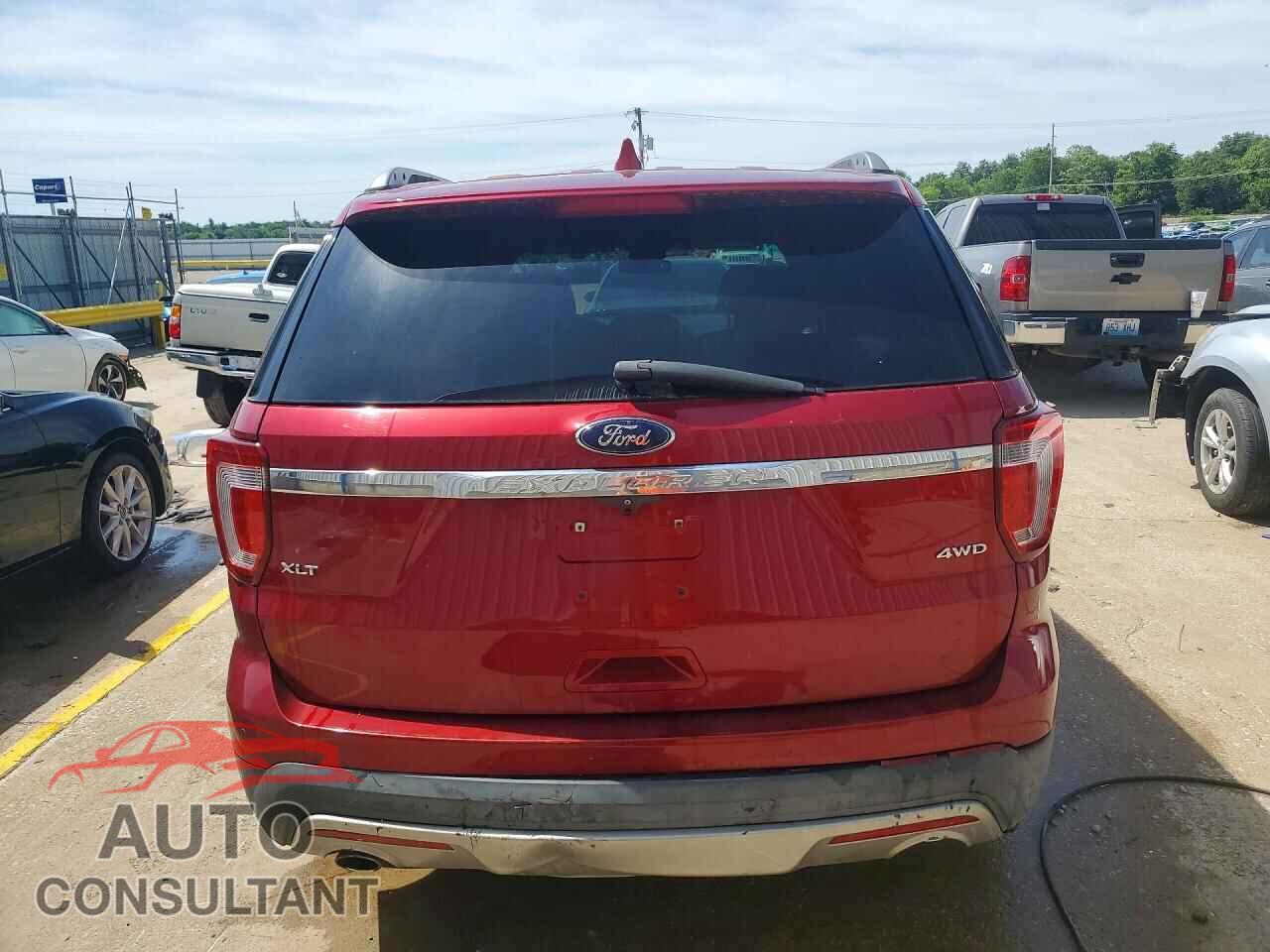 FORD EXPLORER 2017 - 1FM5K8D86HGA68168
