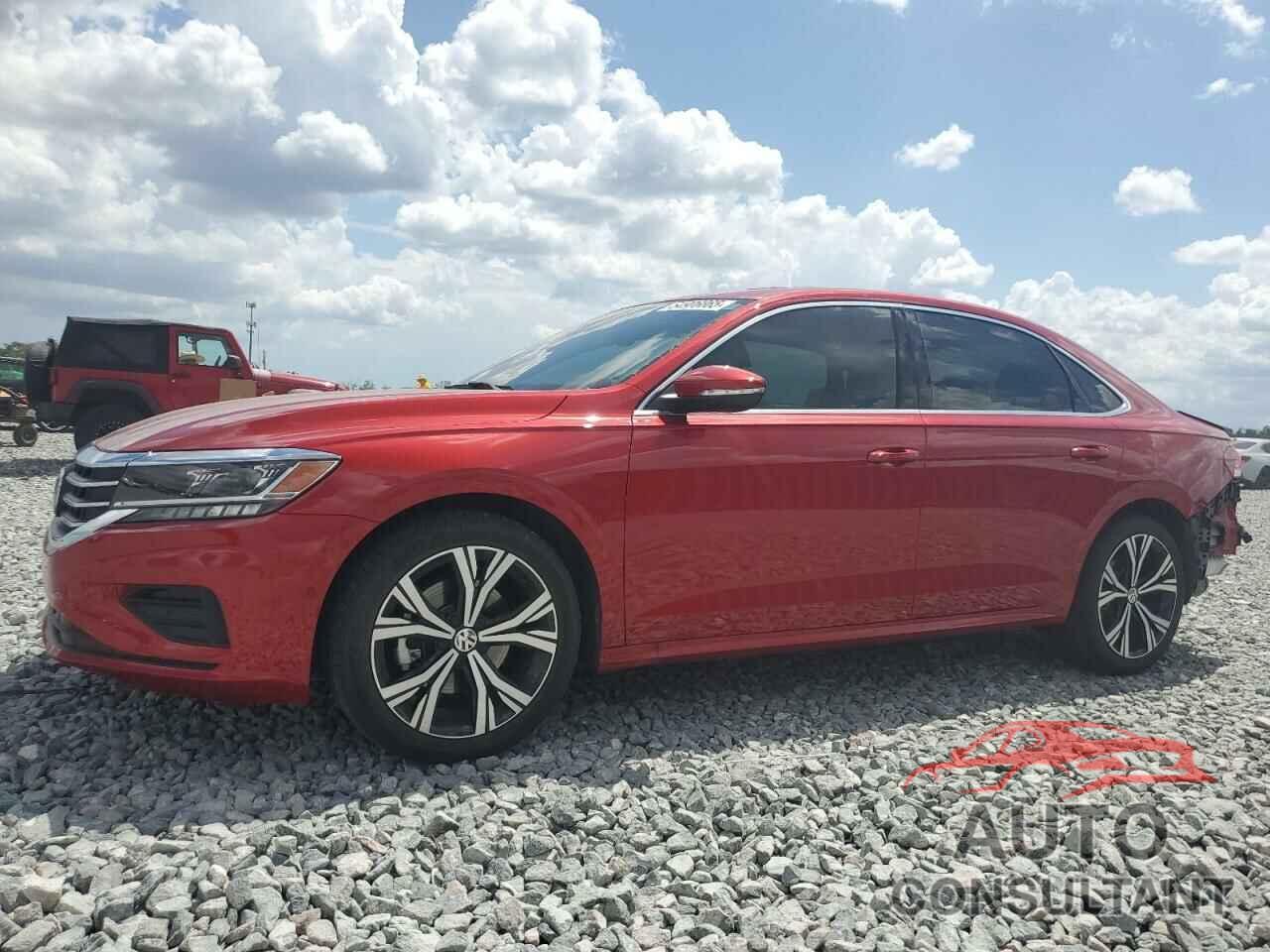 VOLKSWAGEN PASSAT 2020 - 1VWCA7A32LC024893