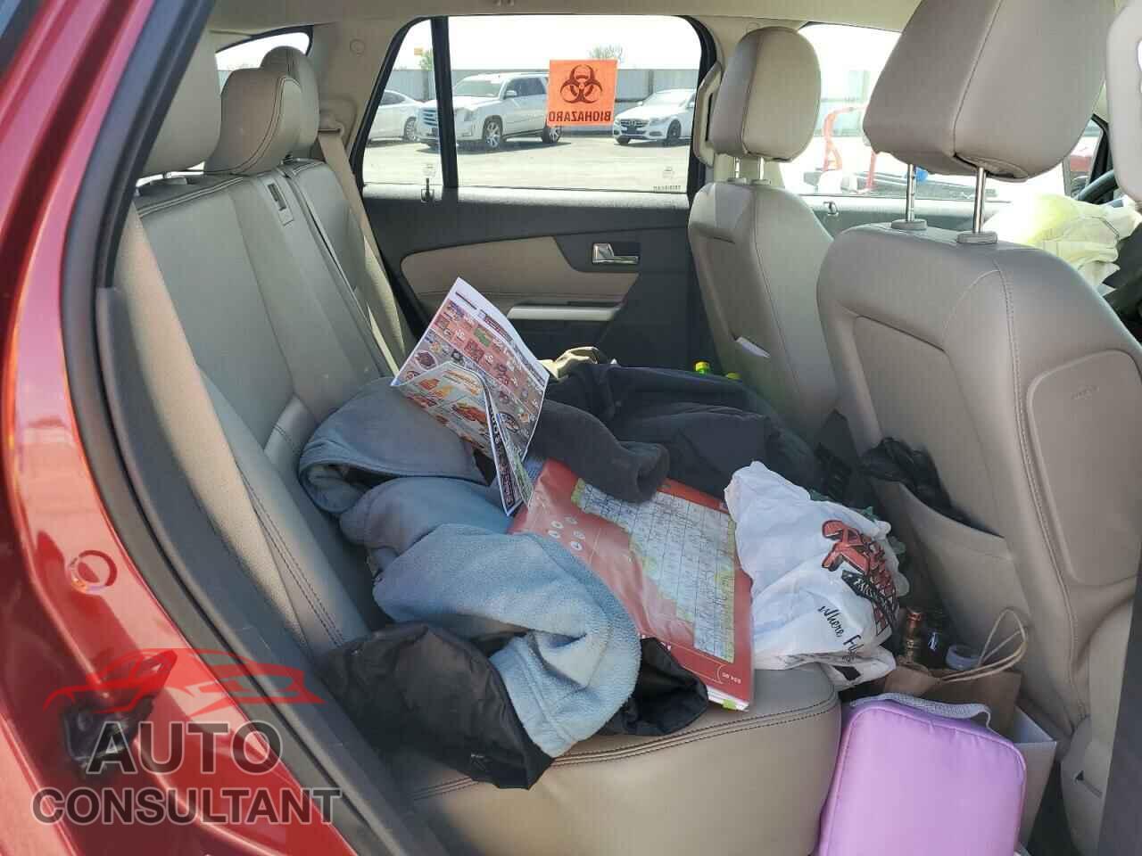 FORD EDGE 2013 - 2FMDK4JC8DBC37959