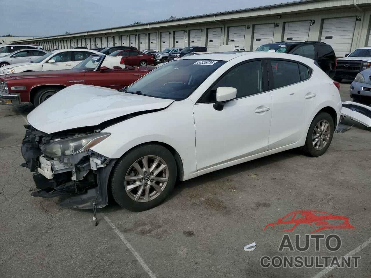 MAZDA 3 2014 - JM1BM1M70E1213784