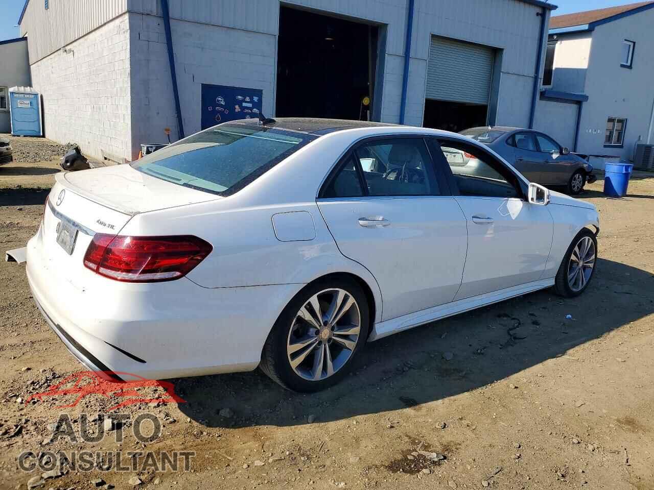 MERCEDES-BENZ E-CLASS 2015 - WDDHF8JB9FB161370