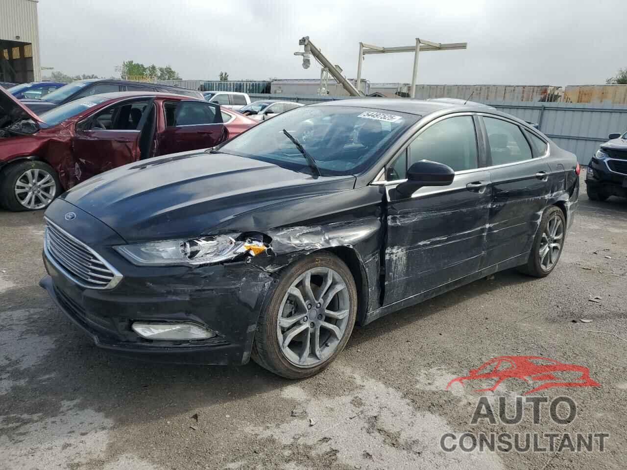 FORD FUSION 2017 - 3FA6P0G70HR365546