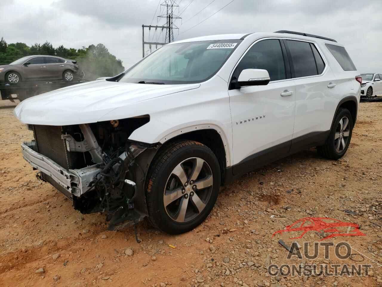 CHEVROLET TRAVERSE 2019 - 1GNEVHKW3KJ118412