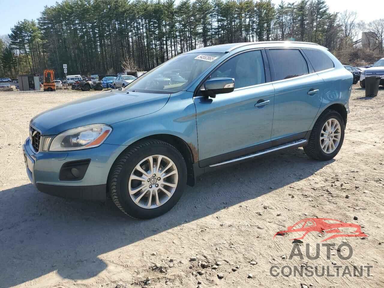 VOLVO XC60 2010 - YV4992DZ9A2035205