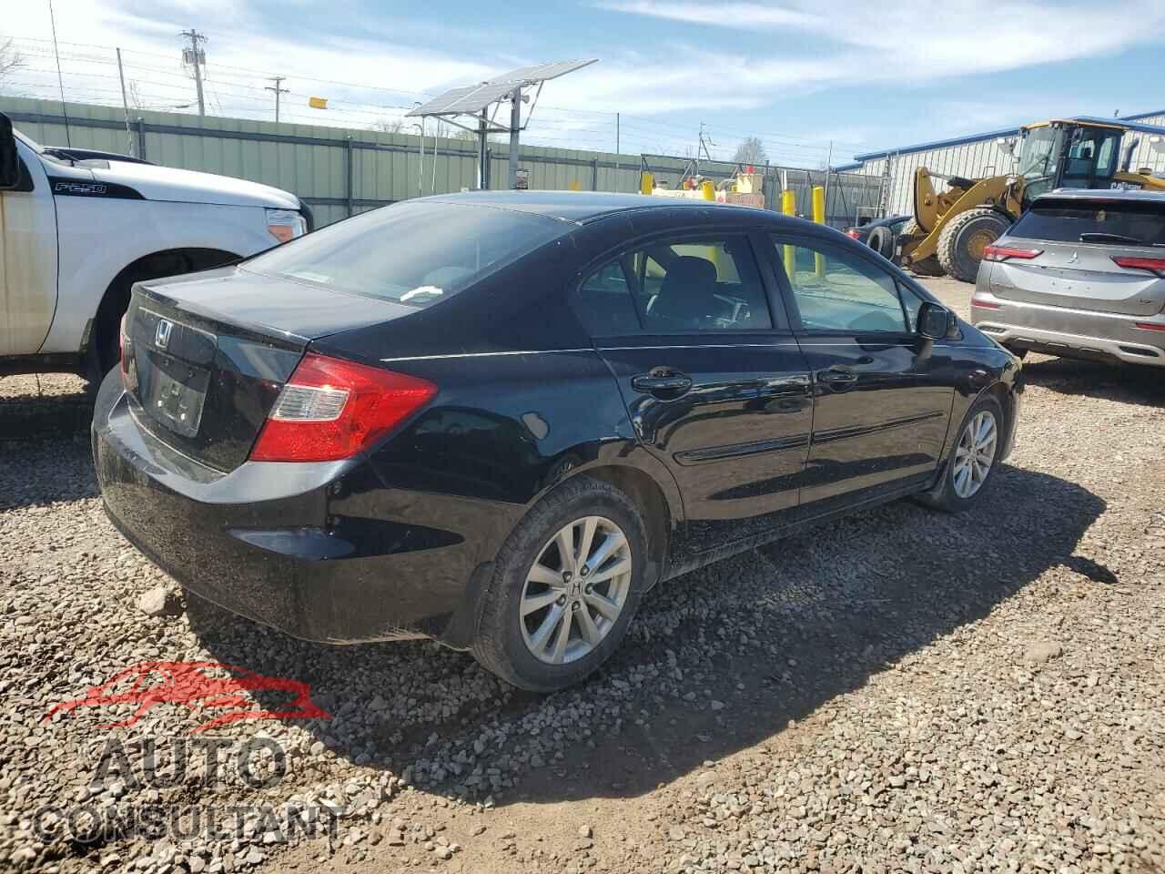 HONDA CIVIC 2012 - 19XFB2F90CE337706