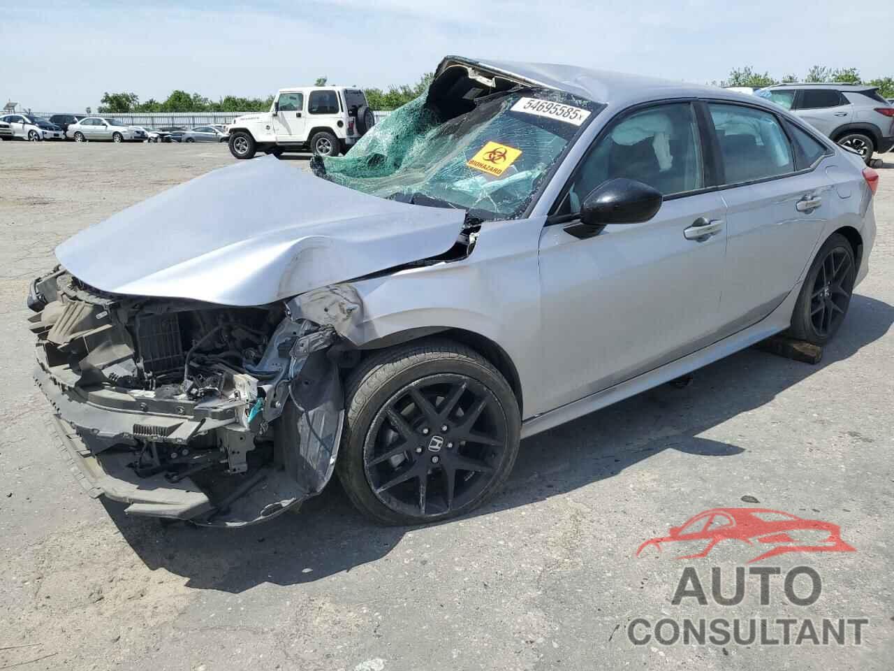 HONDA CIVIC 2022 - 2HGFE2F54NH515517