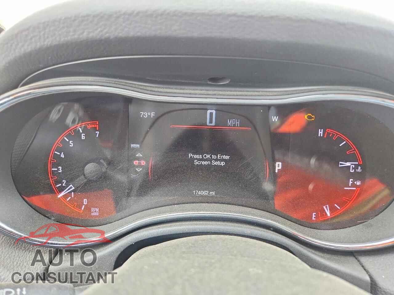 DODGE DURANGO 2015 - 1C4RDJAG4FC745838