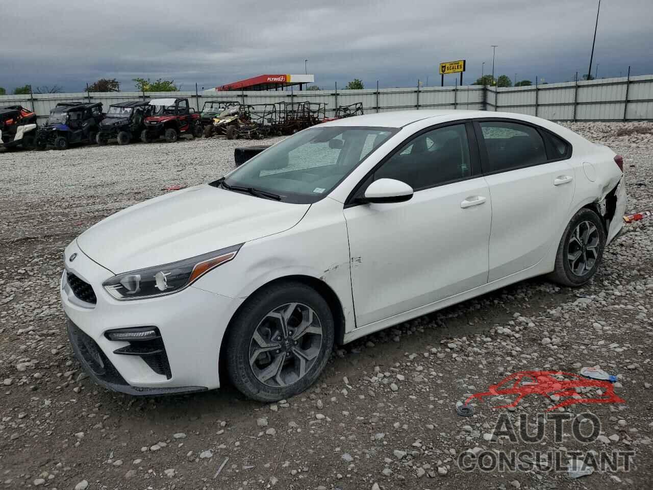 KIA FORTE 2019 - 3KPF24AD5KE092228