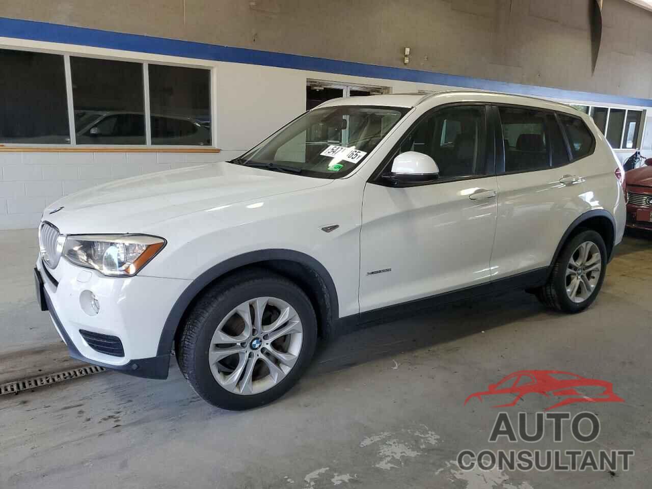 BMW X3 2015 - 5UXWX7C5XF0K31761