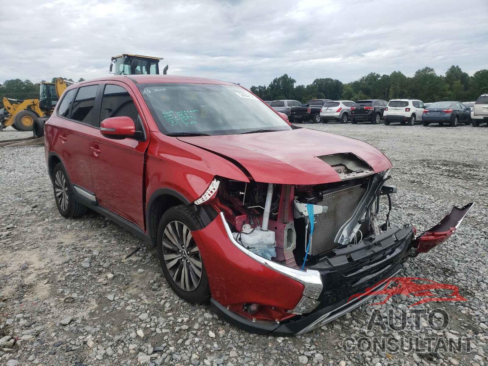 MITSUBISHI OUTLANDER 2019 - JA4AD3A35KZ052672