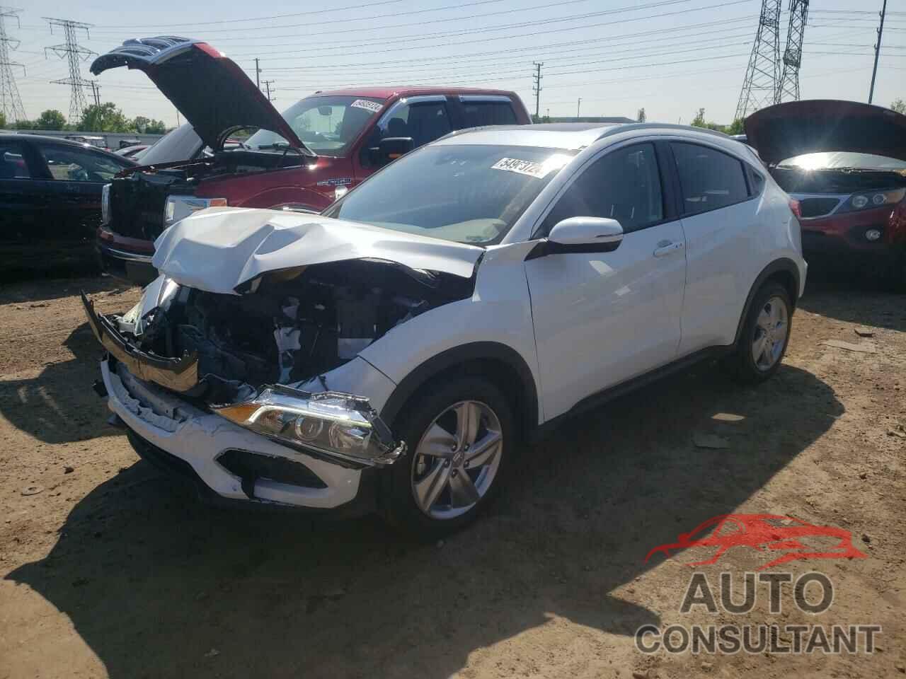 HONDA HR-V 2020 - 3CZRU6H51LM735287