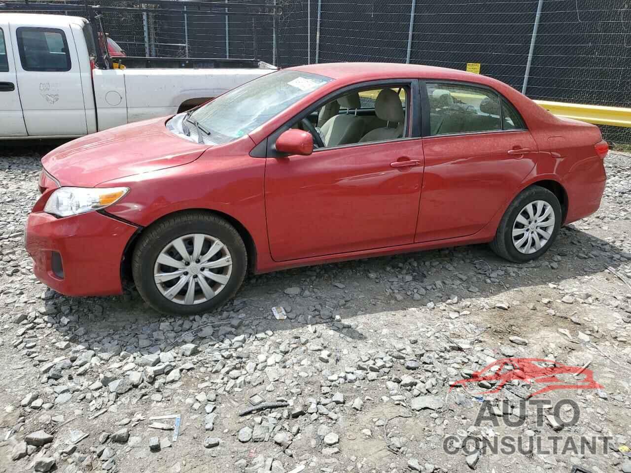 TOYOTA COROLLA 2012 - 2T1BU4EE1CC781730