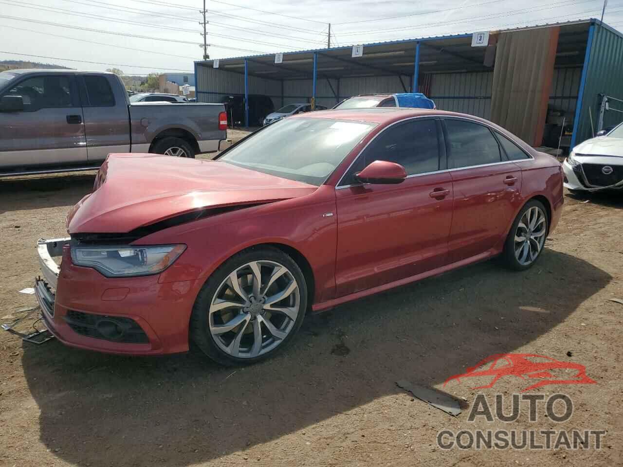AUDI A6 2014 - WAUHMAFC3EN080464