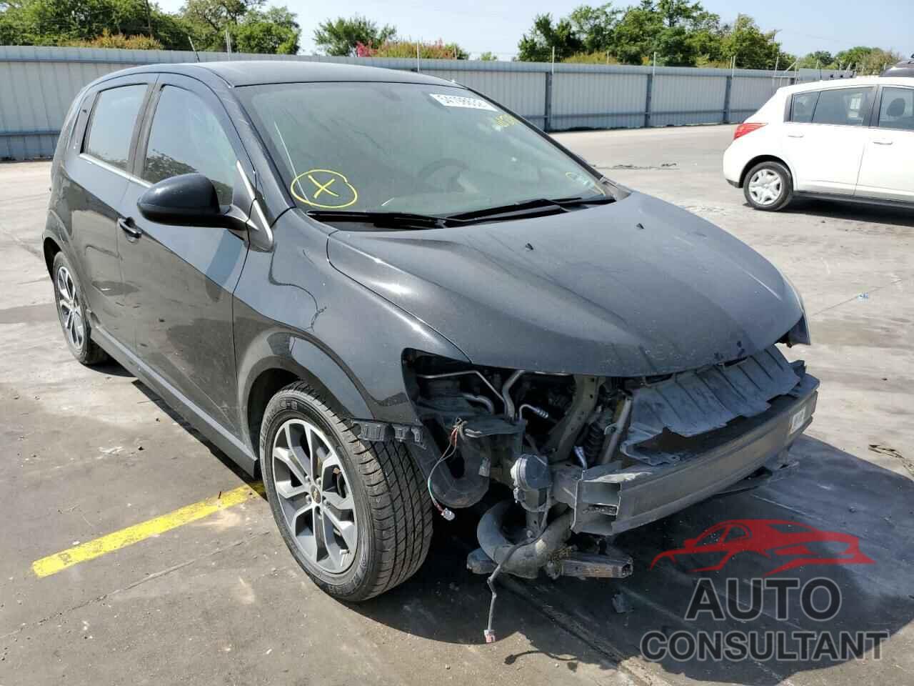 CHEVROLET SONIC 2017 - 1G1JD6SBXH4161219