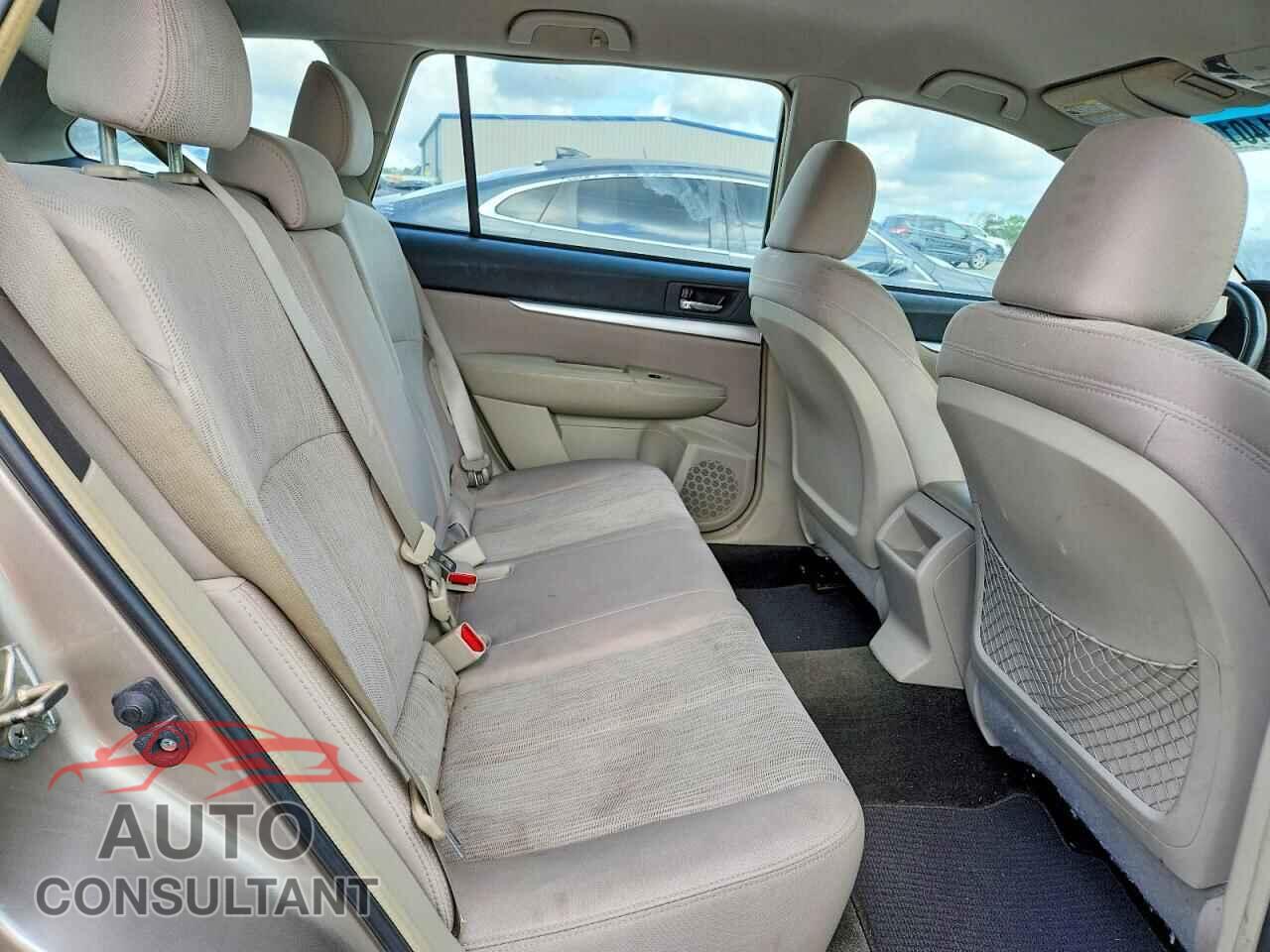 SUBARU OUTBACK 2014 - 4S4BRBAC6E3237080