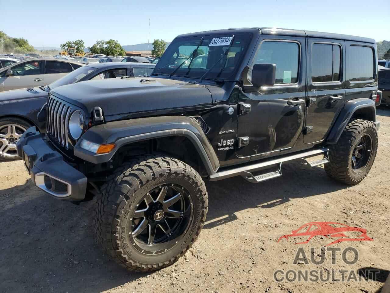 JEEP WRANGLER 2020 - 1C4HJXEN0LW203436