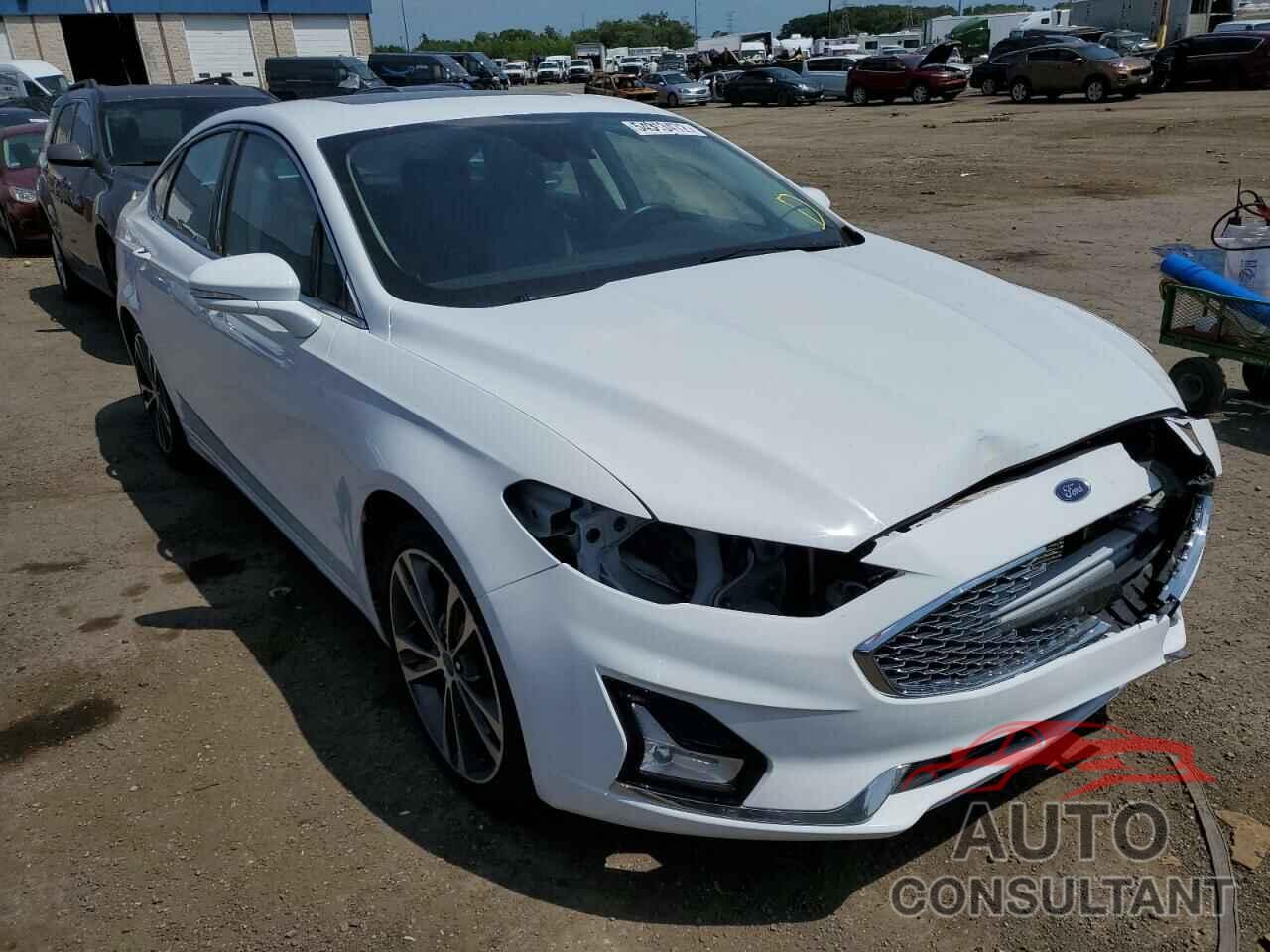 FORD FUSION 2020 - 3FA6P0K95LR124325