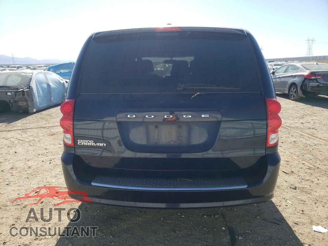 DODGE CARAVAN 2013 - 2C4RDGBG4DR587202