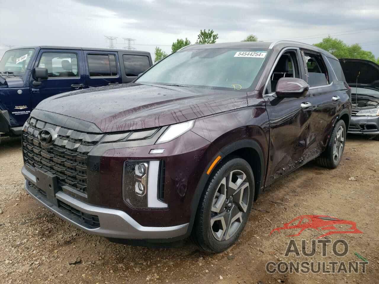 HYUNDAI PALISADE 2023 - KM8R5DGE8PU571512