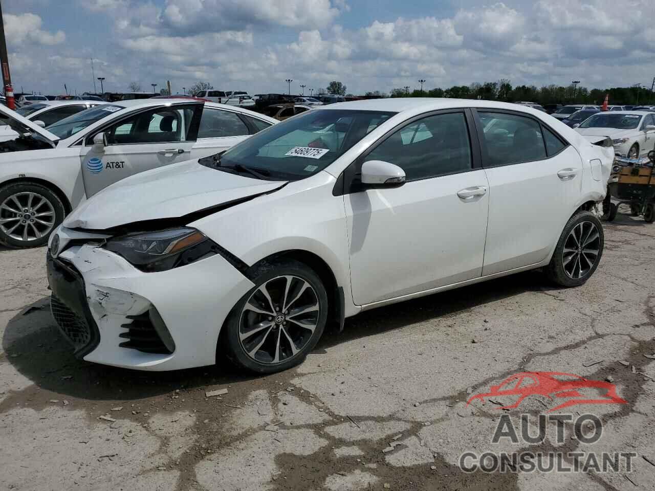 TOYOTA COROLLA 2017 - 2T1BURHE7HC942324
