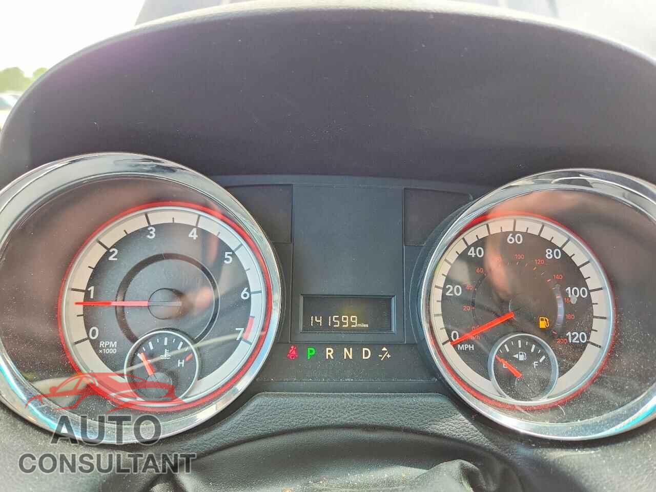 DODGE CARAVAN 2013 - 2C4RDGCG2DR528292