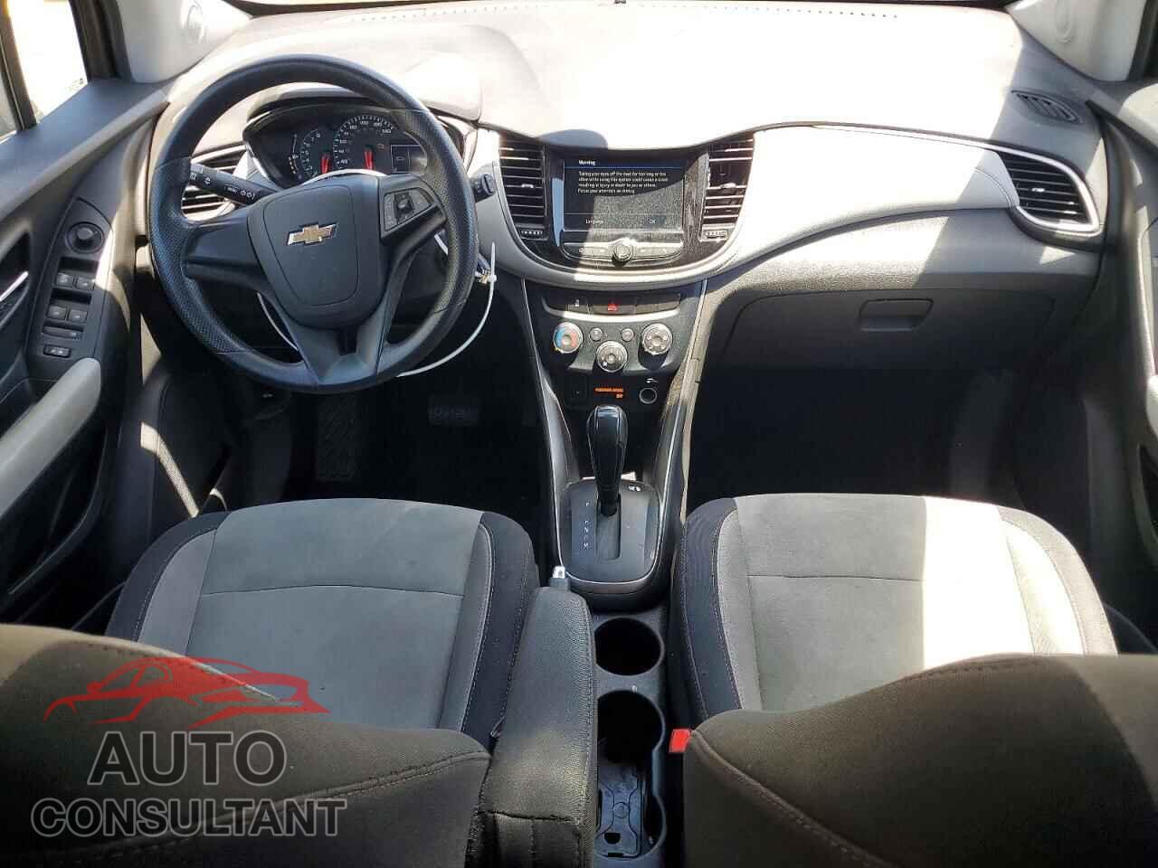 CHEVROLET TRAX 2019 - 3GNCJKSB3KL254688