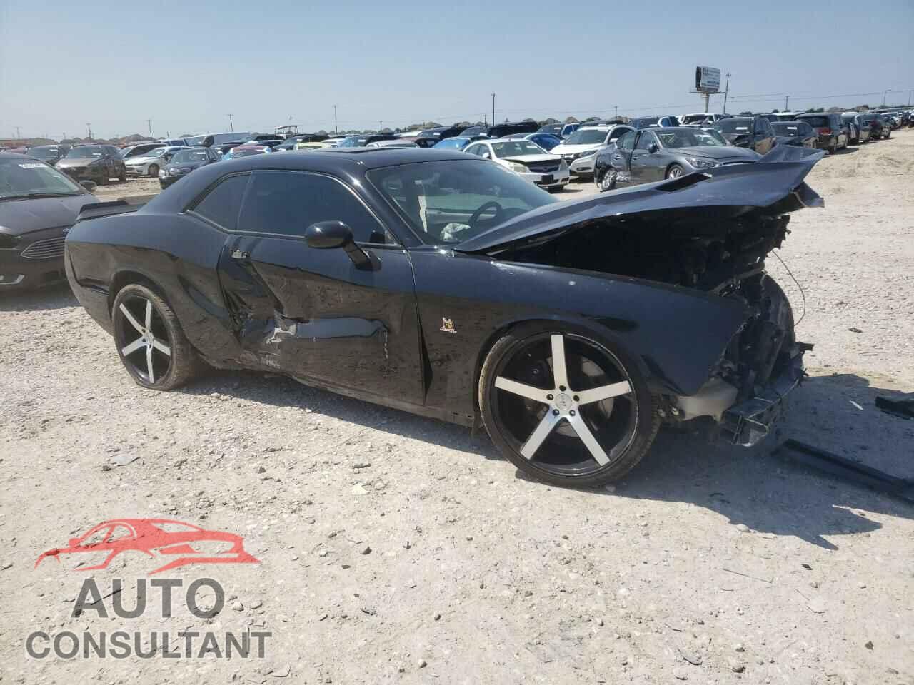 DODGE CHALLENGER 2016 - 2C3CDZFJ0GH284679