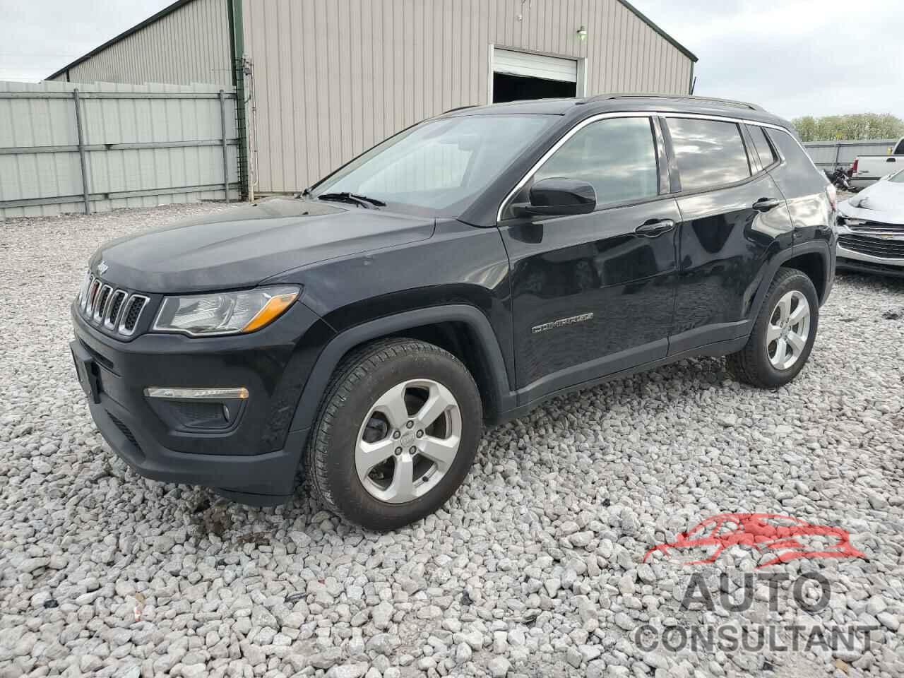 JEEP COMPASS 2019 - 3C4NJDBB3KT818191