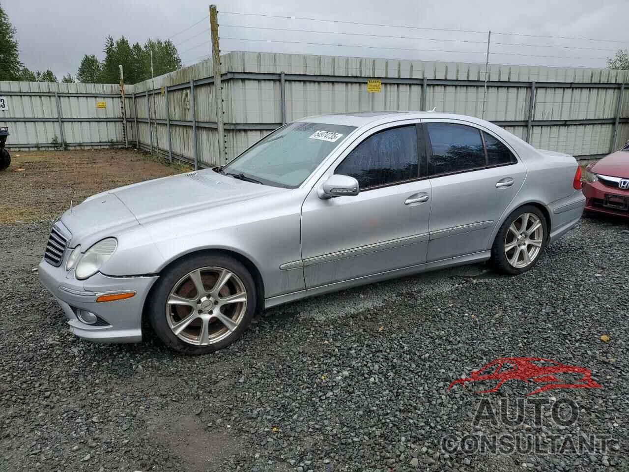 MERCEDES-BENZ E-CLASS 2009 - WDBUF56X39B363877