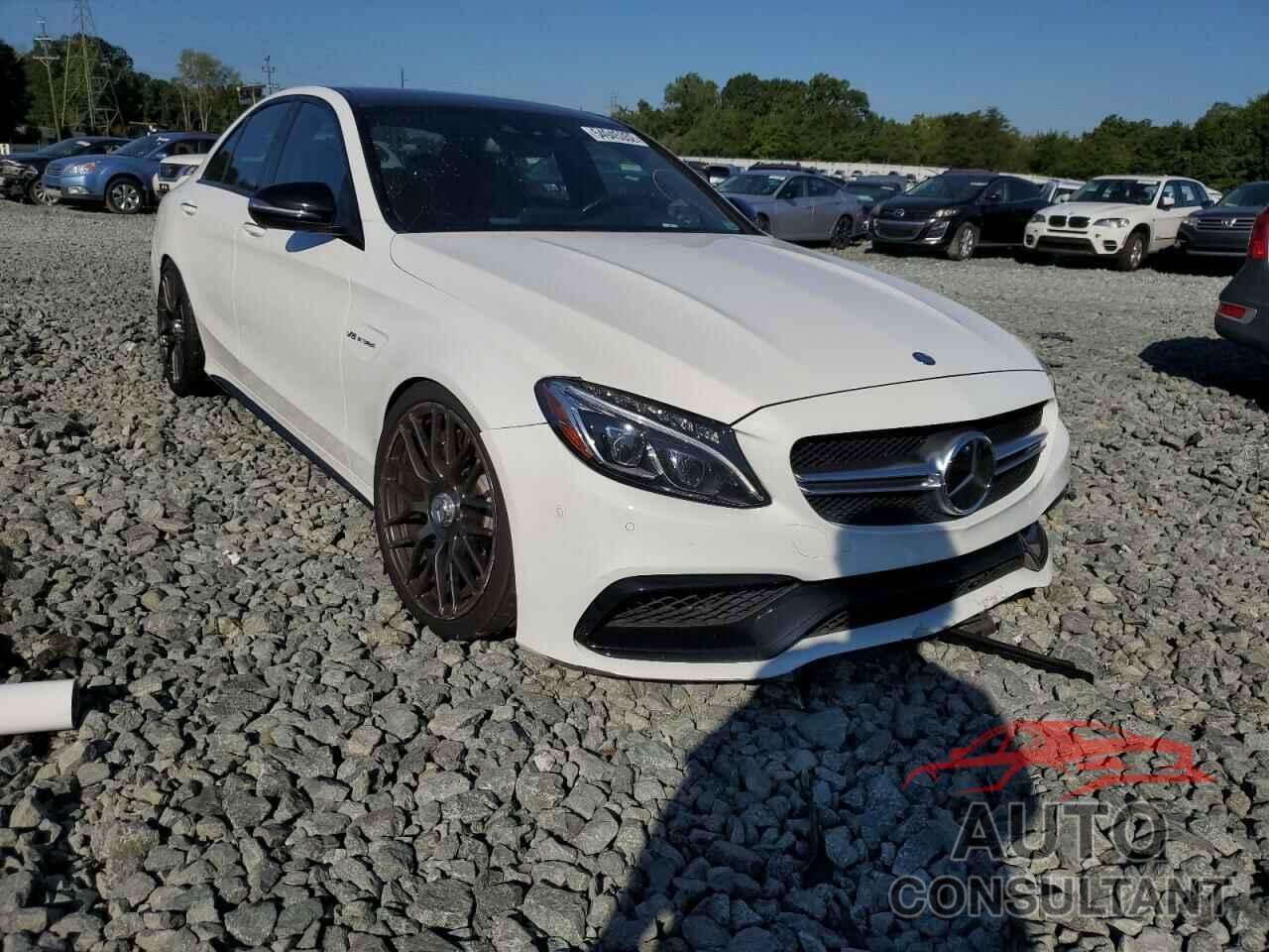 MERCEDES-BENZ C-CLASS 2016 - 55SWF8HB1GU114211