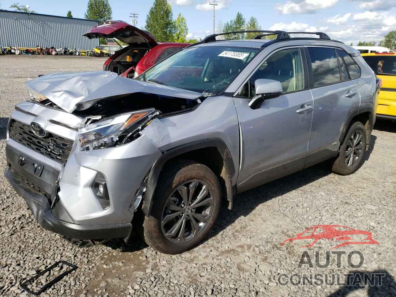 TOYOTA RAV4 2025 - JTMB6RFV2SD153909