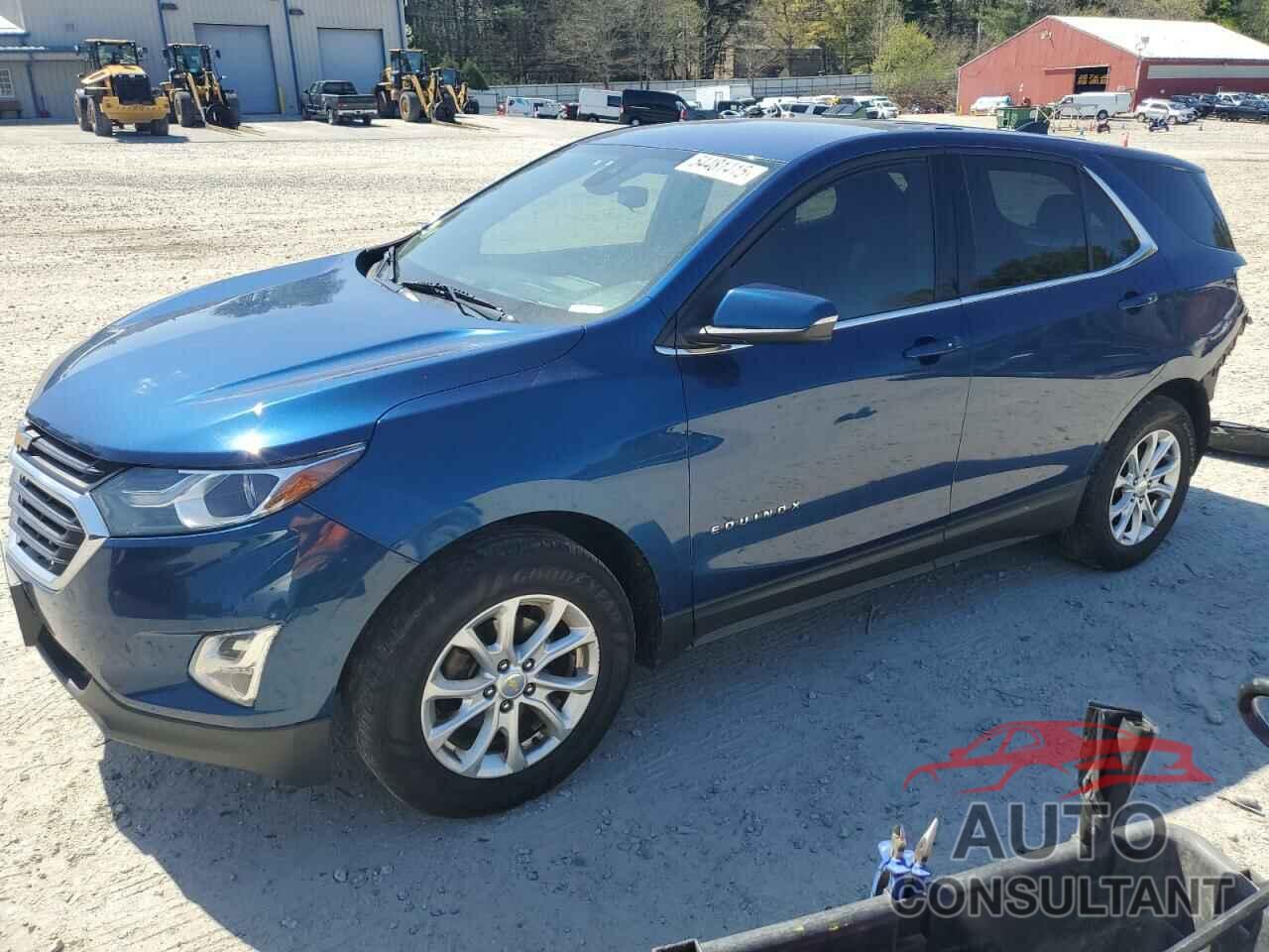 CHEVROLET EQUINOX 2019 - 2GNAXTEV4K6135764