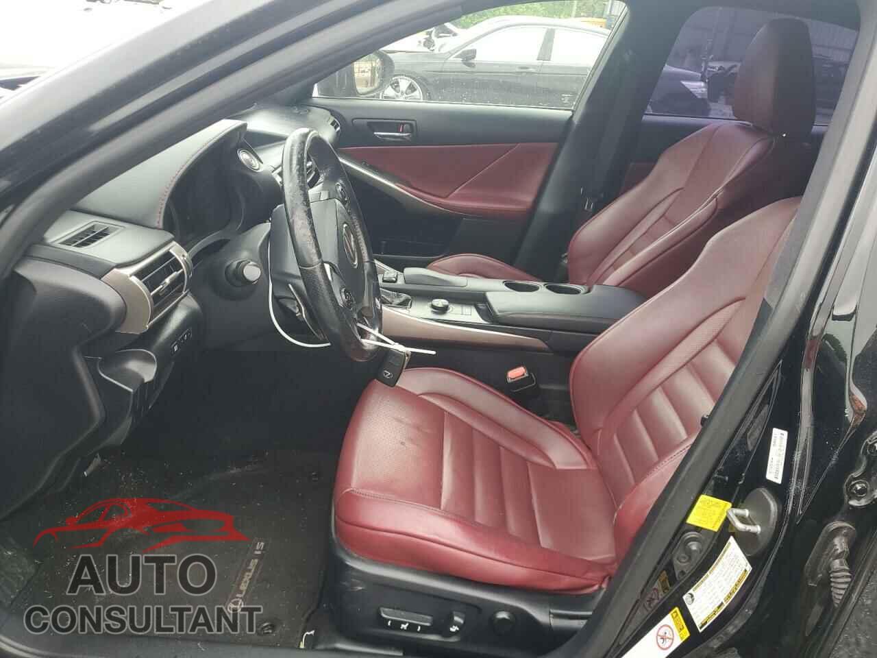 LEXUS IS 2015 - JTHBF1D25F5070127