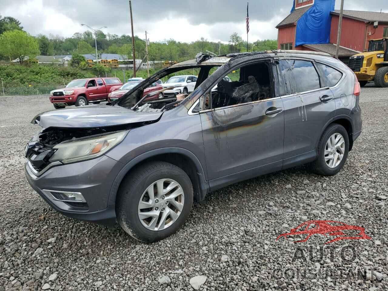 HONDA CRV 2015 - 2HKRM4H77FH641145