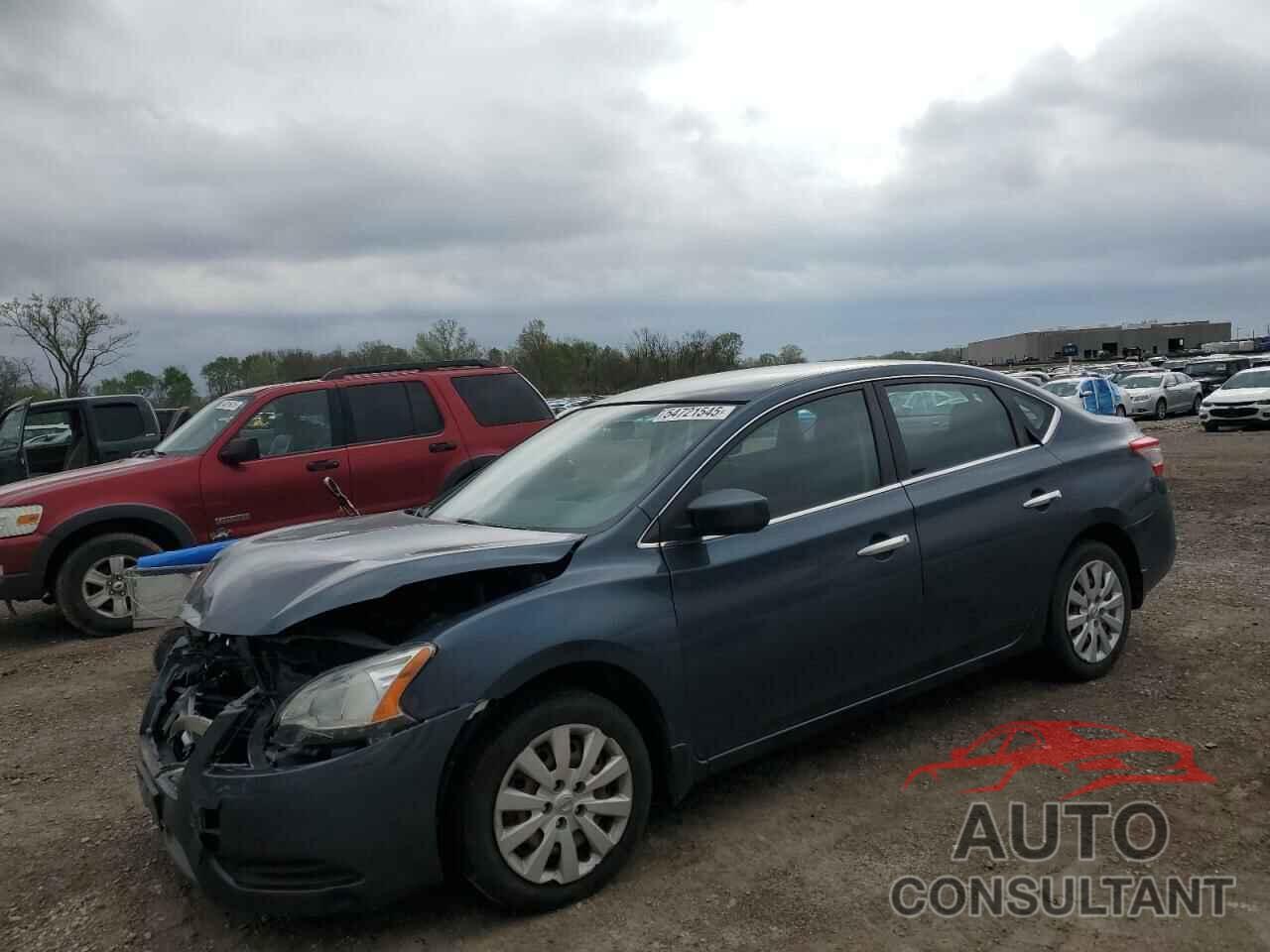 NISSAN SENTRA 2015 - 3N1AB7AP0FL656555