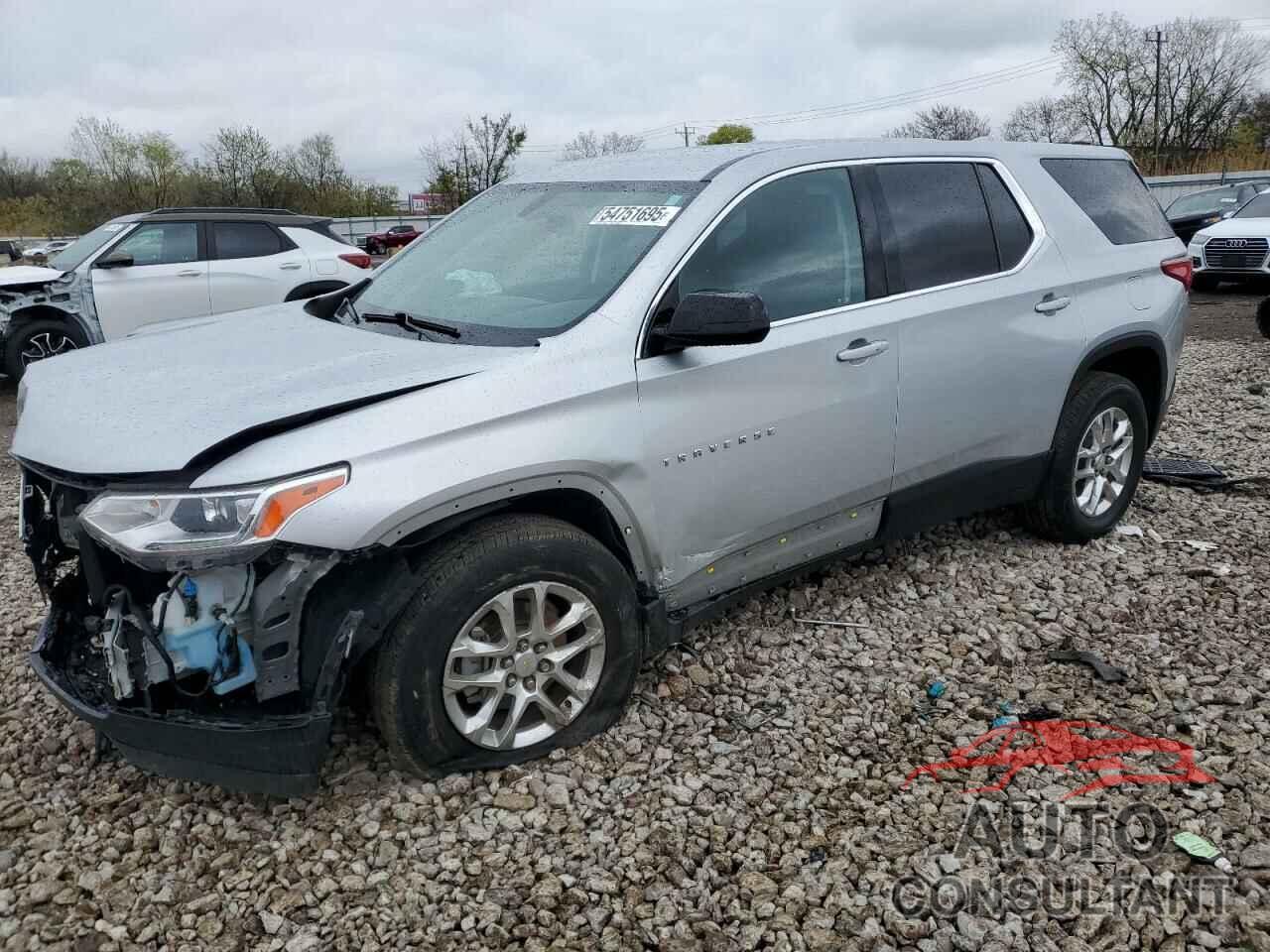 CHEVROLET TRAVERSE 2020 - 1GNERFKW0LJ131418
