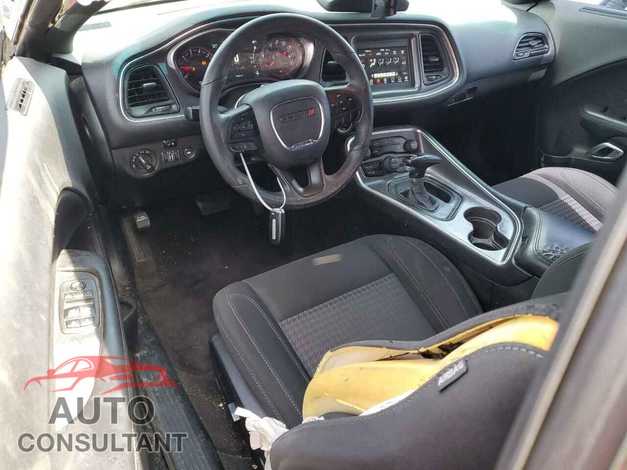 DODGE CHALLENGER 2018 - 2C3CDZAG9JH310702