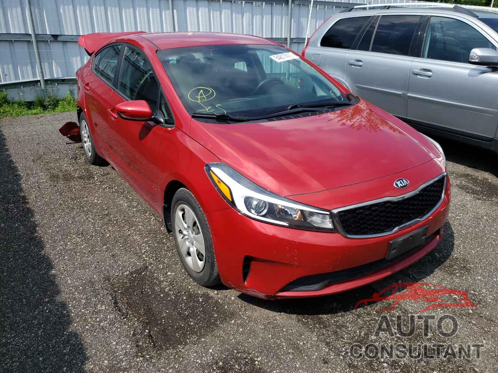 KIA FORTE 2017 - 3KPFK4A70HE021604
