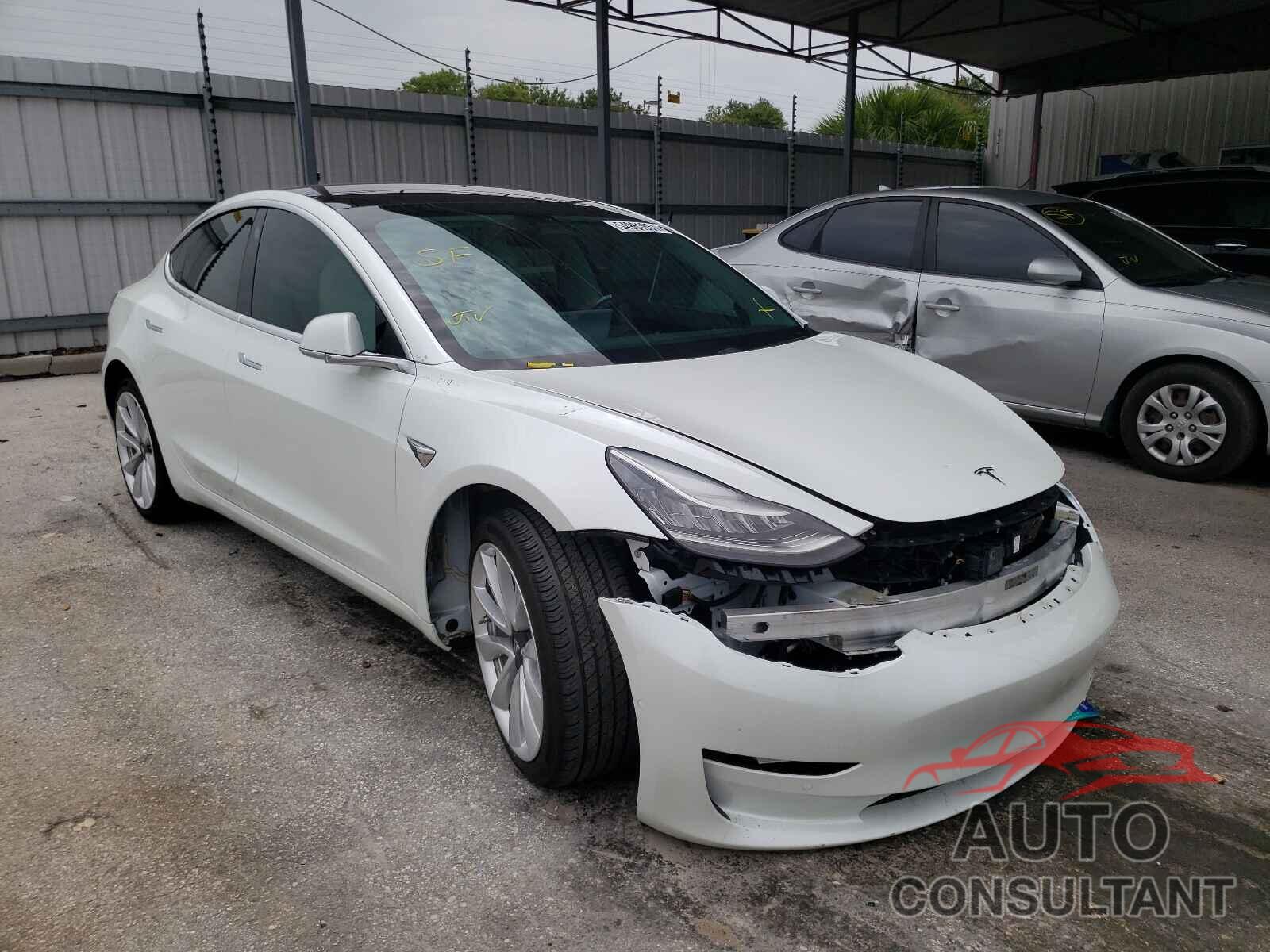 TESLA MODEL 3 2018 - 5YJ3E1EA4JF155949