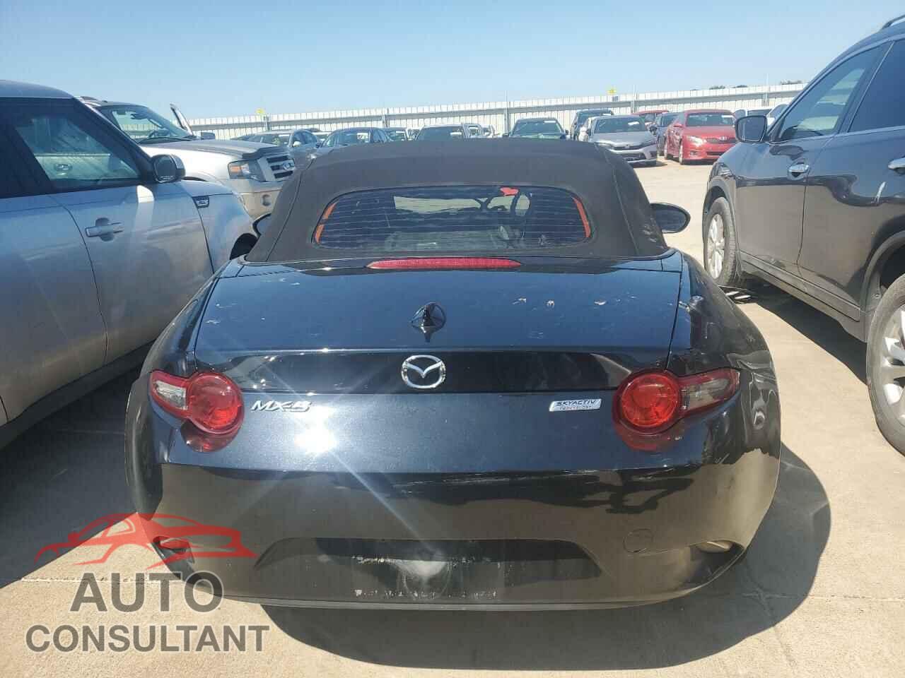 MAZDA MX5 2016 - JM1NDAD79G0119652