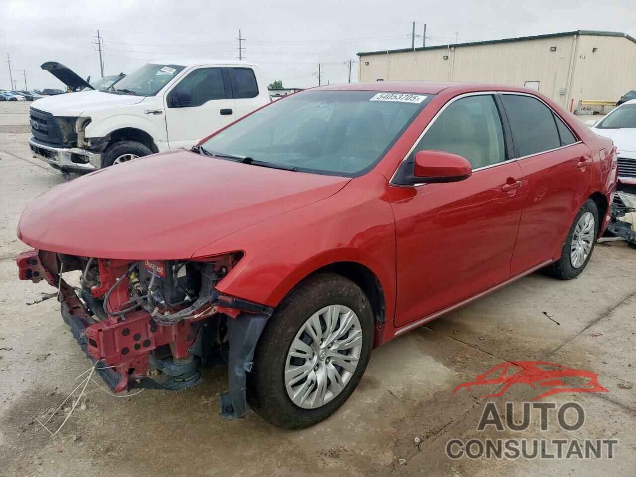 TOYOTA CAMRY 2014 - 4T4BF1FK8ER338690